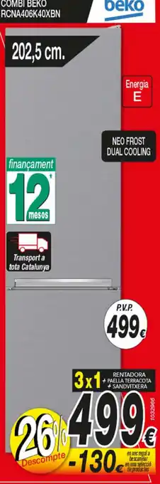 Bazar El Regalo Rentadora + Paella Terracota +Sandvitxera oferta