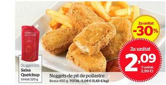 La Sirena Nuggets De Pit De Pollastre oferta