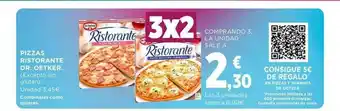 Hipercor Pizzas Ristorante Dr. Oetker oferta