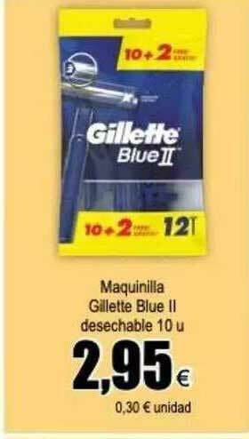 FROIZ Maquinilla Gillette Blue Ii Desechable oferta