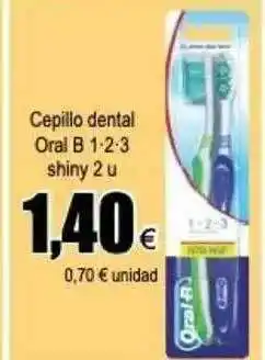 FROIZ Cepillo Dental Oral B 1.2.3 Shiny 2 oferta