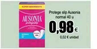 FROIZ Protege Slip Ausonia Normal 40u oferta