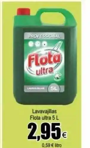 FROIZ Lavavajillas Flota Ultra 5l oferta