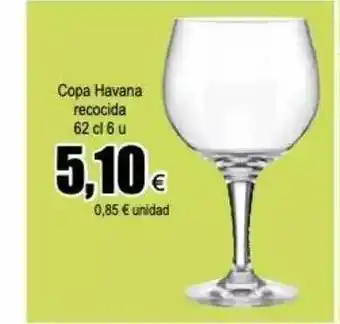 FROIZ Copa Havana Recocida 62 Cl oferta