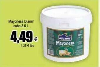 FROIZ Mayonesa Diamir Cubo 3.6 L oferta