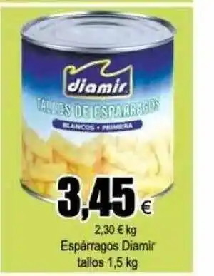 FROIZ Espárragos Diamir oferta