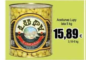 FROIZ Aceitunas Lupy oferta