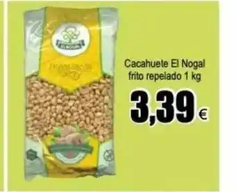 FROIZ Cacahuete El Nogal Frito Repelado oferta
