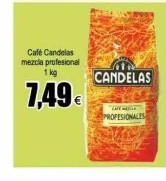 FROIZ Café Candelas Mezcla Profesional oferta