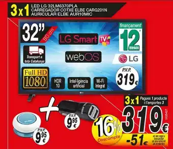 Bazar El Regalo Led lg oferta