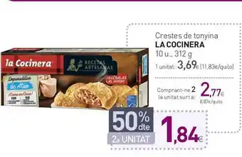 Condis 50% Dte. 2a Unitat Crestes De Tonyina La Cocinera oferta