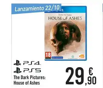 Carrefour Ps4 Ps5 The Dark Pictures: House Of Ashes oferta