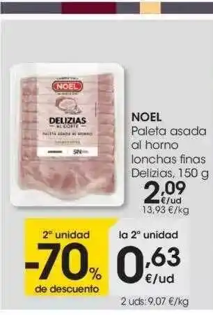 Eroski 2a Unidad -70% De Descuento 150g oferta