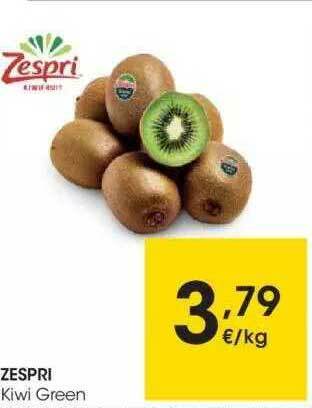 Eroski Zespri Kiwi Green oferta
