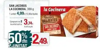 Condis La cocinera - san jacobos oferta