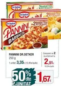 Condis Dr oetker - pannini oferta