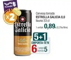 Condis Cerveza oferta