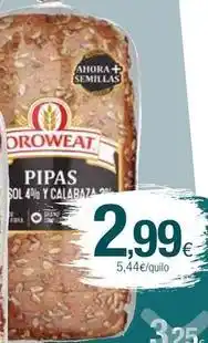Condis Oroweat - pa de motlle bimbo oferta