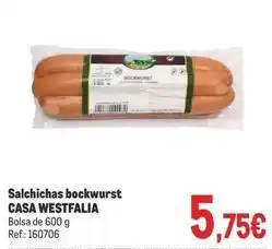 Makro Salchichas oferta