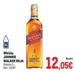 Makro Whisky oferta