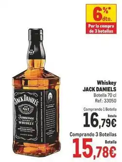 Makro Whisky oferta