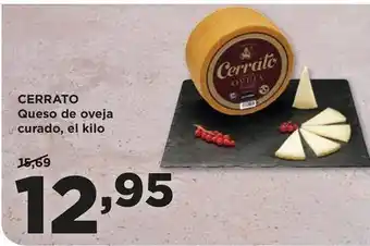 Alimerka Cerrato - queso de oveja curado oferta