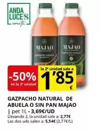Alimerka Legado ibérico - jamón de cebo ibérico oferta