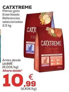 Kiwoko Catxtreme - pienso gato esterilizado oferta