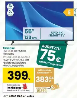 Alimerka Bonduelle - un toque de guisantes oferta