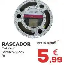 Kiwoko Catshion - rascador oferta