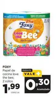 Alimerka Foxy - papel de cocina love the bee oferta