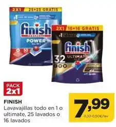 Alimerka Detergente lavavajillas oferta