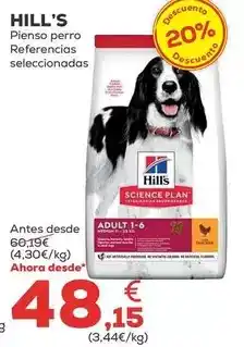 TiendAnimal Advance - pinso per a gos oferta
