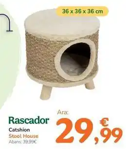 TiendAnimal Catshion - rascador oferta