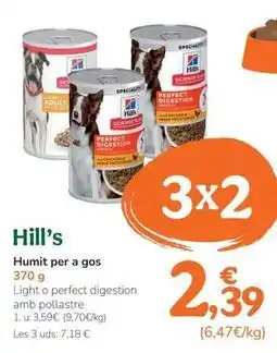 TiendAnimal Hill's - humit per a gos oferta