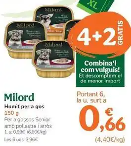 TiendAnimal Milord - humit per a gos oferta