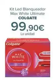 Carrefour Colgate - kit led blanqueador max white ultimate oferta