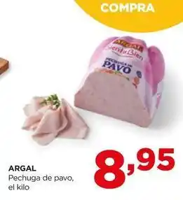 Alimerka Argal - pechuga de pavo oferta