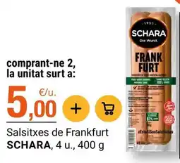 Supermercados MAS Campofrío - choped beef oferta