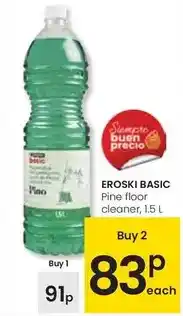 Supermercados MAS Font vella - agua mineral oferta