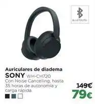 El Corte Inglés Sony - auriculares de diadema oferta