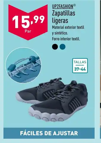 ALDI UP2FASHION® Zapatillas Ligeras oferta