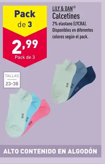 ALDI LILY & DANⓇ Calcetines oferta