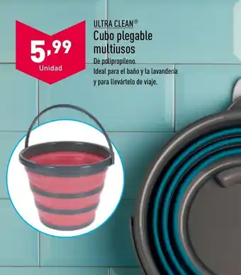 ALDI ULTRA CLEAN® Cubo plegable oferta