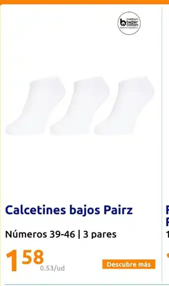 Action Calcetines bajos Pairz oferta