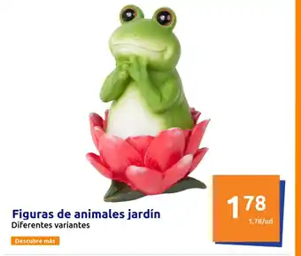 Action Figuras de animales jardín oferta