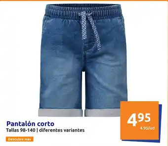 Action Pantalón corto oferta