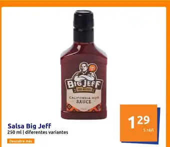 Action Salsa Big Jeff oferta