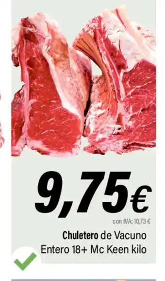 Cash Ifa Chuletero de Vacuno oferta