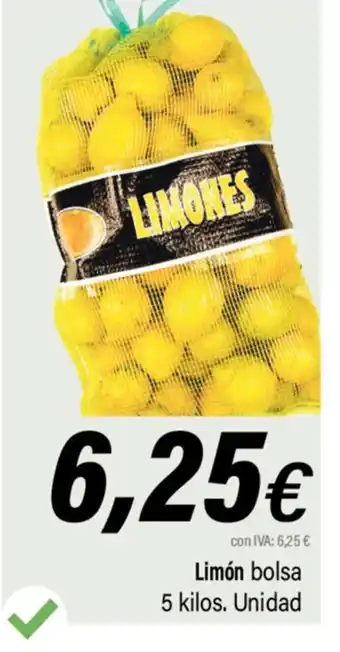 Cash Ifa LIMON oferta